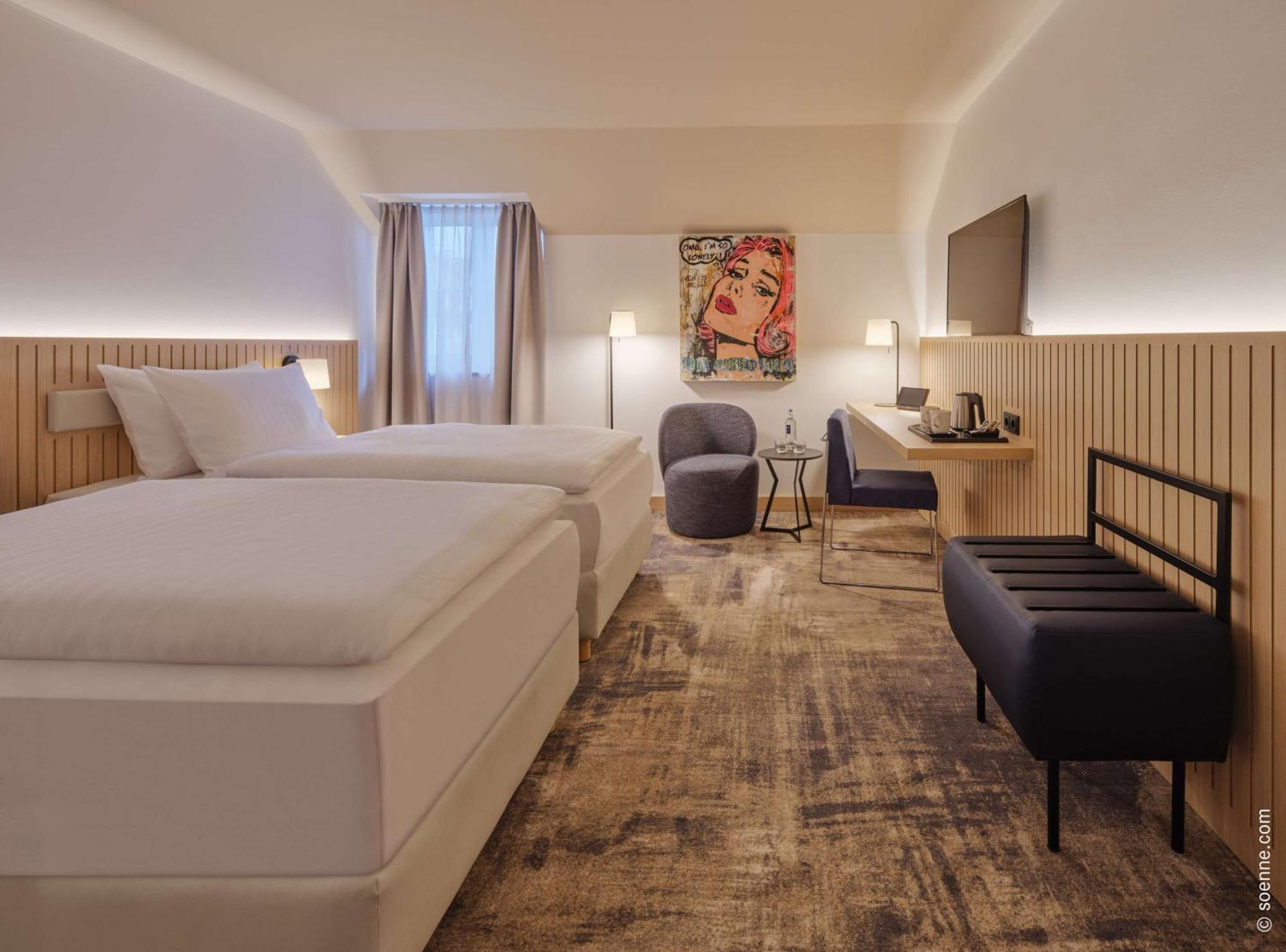 Comfort Doppel-/Zweibettzimmer